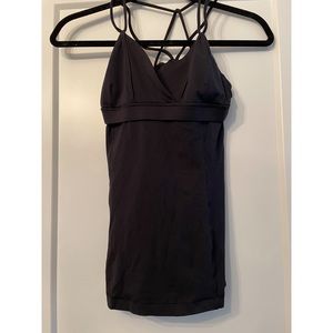Lululemon Athletica Black Top - size 4